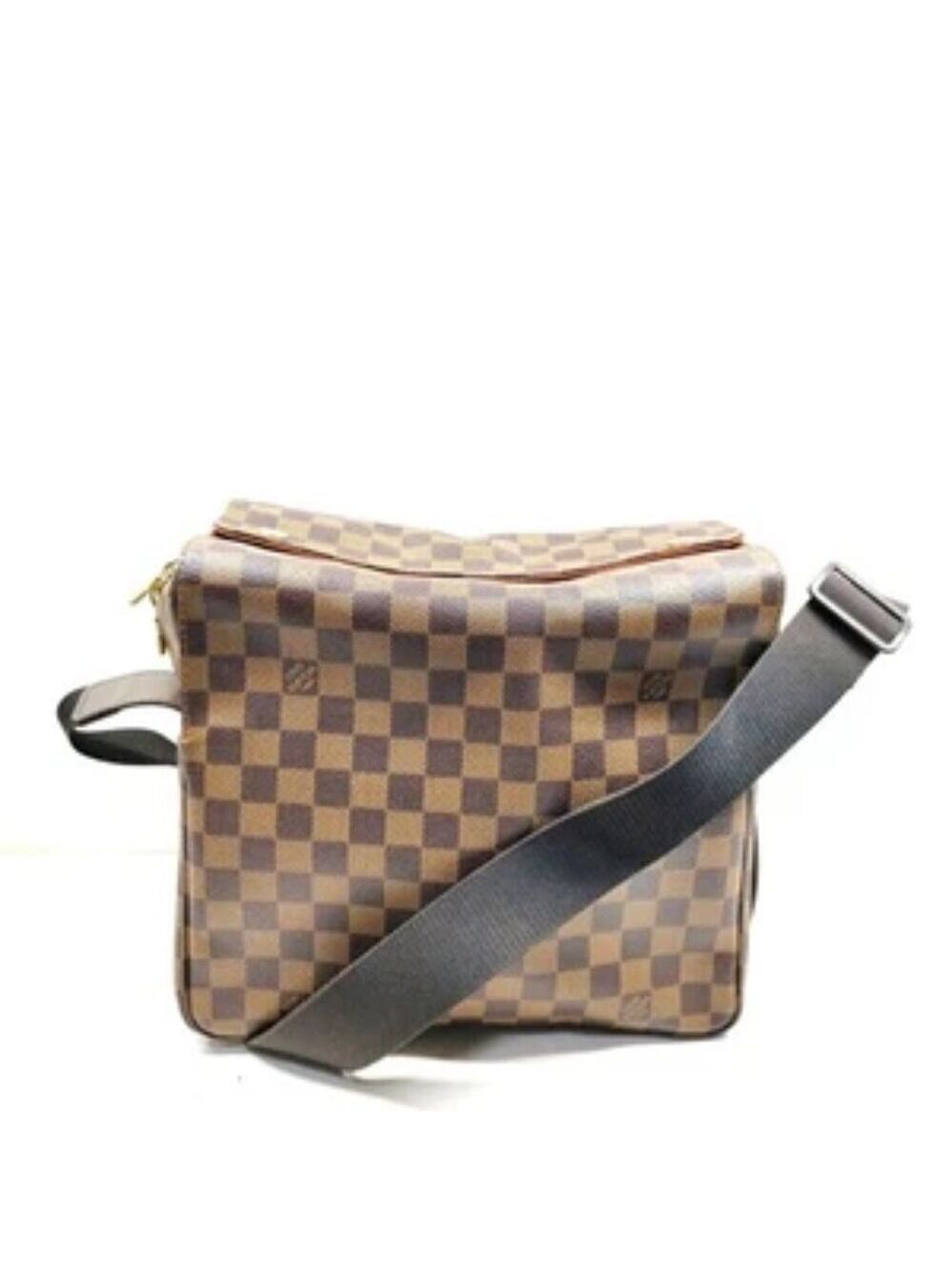 Louis Vuitton LV Crossbody bag Naviglio Brown Damier 660-052525